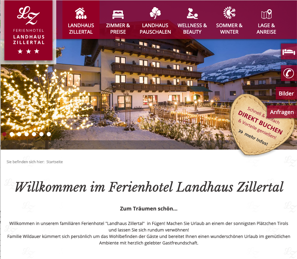 Ferienhotel Landhaus Zillertal